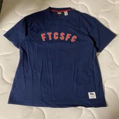 FTC FTC ロゴ Tシャツ ネイビーのサムネイル