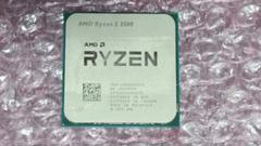 Ryzen 5 3500 動作確認済み ①