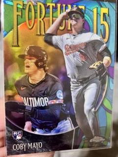 Coby Mayo★TOPPS CHROME MLB series2