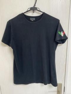 アルマーニのTシャツ　ブラック　Ｌ