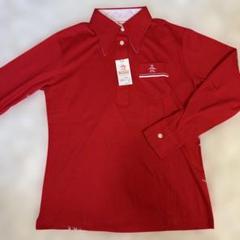 Lサイズ　マンシングウェア　munsingwear grandslam 長袖　赤