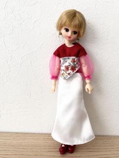 リカちゃん　ハンドメイド　単品　ストール リカちゃん・ドール用ストール・マフラー - Aremo Koremo