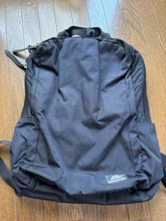 GREGORY ブラックバックパック グレゴリー ビジネス