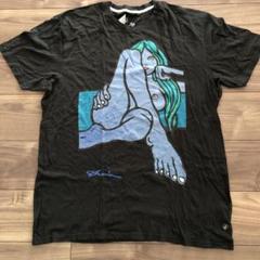 激レア VOLCOM ジェイミー リン アート Tシャツ XL