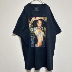 AALIYAH アリーヤ バンドTシャツ バンT XL相当 黒色 古着
