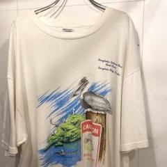 【希少美品】90s Hanes made in USA アメリカ製 マナフィ