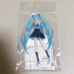 初音ミク 学生服 teffish アクリルスタンド