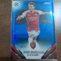 topps japan edition 2024 ウーデゴール 75シリ