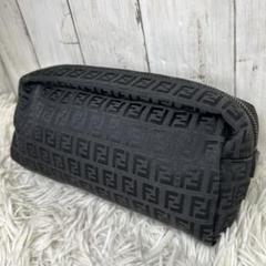 FENDI ズッカ　ズッキーノ　クラッチバッグ　セカンドバッグ　レッド　ロゴ　赤 FENDI ズッカ ズッキーノ セカンドバッグ クラッチバッグ レザー