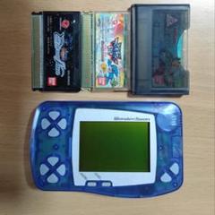 ワンダースワン　本体　ソフト