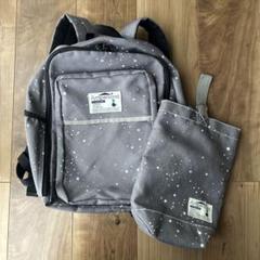 Ampersand リュック&ズック袋　星柄