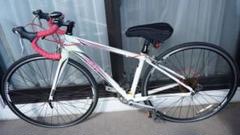 自転車 通勤用 かわいい ツーリング ロードバイク 送料無料