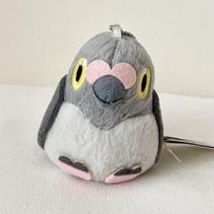 ポケモン ボールチェーン付き ぬいぐるみ マメパト マスコット キーホルダー