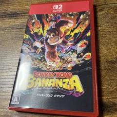 switch2 ドンキーコング　バナンザ