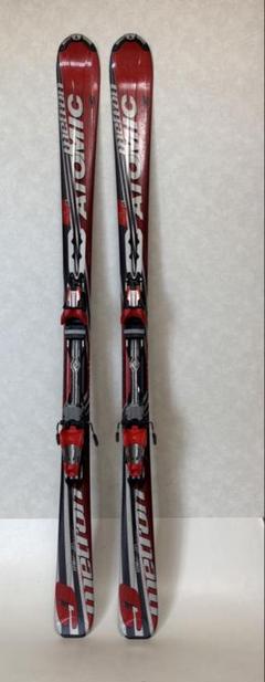 ATOMIC カービングスキー DEMO ストック付き ATOMIC スキー DEMO 164cm 上中級向け基礎スキー検定向け