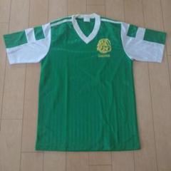 CAMEROUN サッカーシャツ 緑 Vネック
