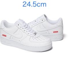 Supreme × Nike Air Force 1LowWhite24.5cm
