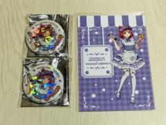 ニ乃　缶バッジ＆ポストカード　五等分の花嫁×マリオンクレープ