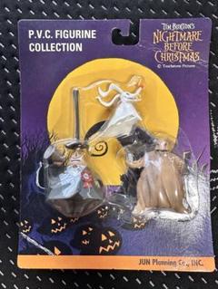 ナイトメアビフォアクリスマス限定フィギュア PVCフィギュアコレクション 希少❗️ナイトメア・ビフォア・クリスマス PVCフィギュア