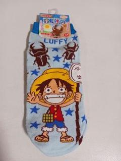 ルフィデザイン キッズ靴下