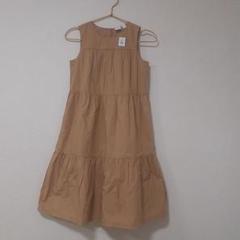 ★新品タグ付★　gap kids ティアードワンピース　GAP 130 M