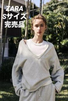 2025年最新】zara スウェットシャツの人気アイテム - メルカリ