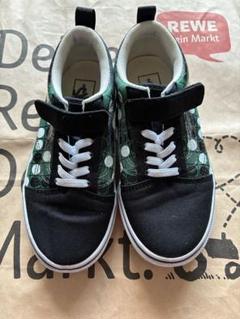 Vans オセロ　柄　キッズ　スニーカー　19センチ