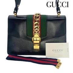 グッチ シルビー シアリングライン レザー ショルダーバッグ 楽天市場】GUCCI シルヴィ（バッグ｜バッグ・小物・ブランド雑貨