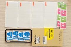 4枚入り iPhone14 ProMax ガラスフィルム4枚 ガイド枠