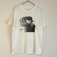 2PAC 半袖 フォトTシャツ ラップT バンド ミュージック