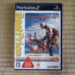 PS2ソフト　ゴッド・オブ・ウォー
