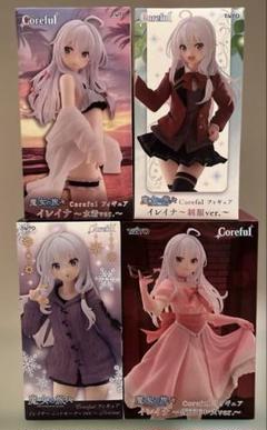 魔女の旅々 イレイナ Coreful フィギュア 4個 初版 魔女の旅々 Coreful フィギュア イレイナ4種 - メルカリ