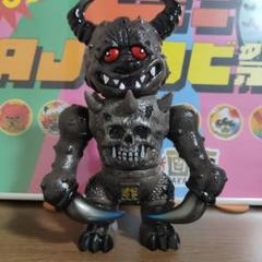 グリース・バット インディーズ ソフビ フィギュア アメトイ 怪獣ソフビ スカルヘッドバット インベーダーX ソフビ | MARMIT