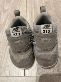 New Balance 313 ベビーシューズ 12.5 グレー、サンダル