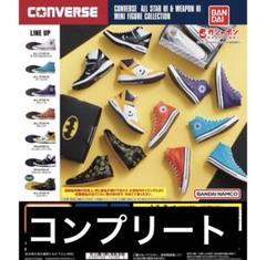 コンバース CONVERSE ALL STAR 全7種フルコンプセット‼️ガチャ CONVERSE ALLSTAR ミニチュアフィギュア 7種フルコンプセット