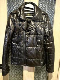 hideヒステリックグラマー　ライダース風ナイロンジャケット　プリマロフト HYSTERIC GLAMOUR（ヒステリックグラマー）の「プリマロフト