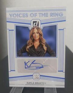 2023 Panini WWE Chronicles ブラクストン サイン