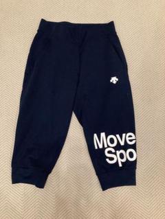 デサントMove Sport ハーフパンツ Sサイズ ネイビー