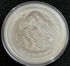 アンティークコイン金貨銀貨/商品名:2012ドラゴン銀貨2オンス極美品 アンティークコイン金貨銀貨/商品名:2012ドラゴン銀貨2オンス極