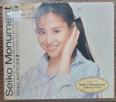 Seiko Monument（３枚組）　松田聖子 [CD] 松田聖子 ベスト CD 3枚組 Seiko Monument モニュメント - メルカリ