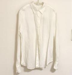 美品 Plage プラージュ アサvolumeシャツ リネン シャツ ホワイト Plage - plage アサvolumeシャツの通販 by kumashop｜プラージュ