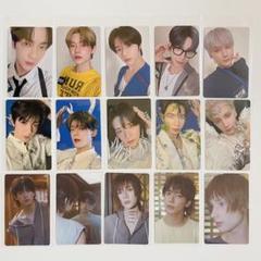 TXT ラキドロ 特典 トレカ 15枚 weverse ユニバ　TOGETHER