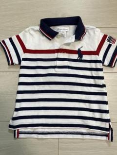 Ralph Lauren ストライプ ポロシャツ 12M