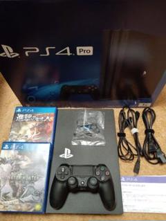 PlayStation4 Pro ジェット・ブラック 1TB CUH-7000…