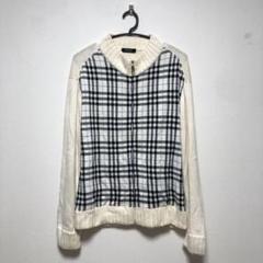 2025年最新】burberry ニット ジップの人気アイテム - メルカリ