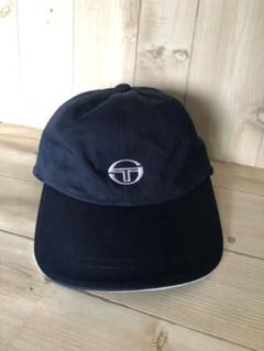 ★Sergio Tacchini★テニス帽子★ロゴポイントサンキャップ ☆Sergio Tacchini☆テニス帽子☆ロゴポイントキャップ帽子