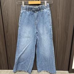 ZARA デニム ワイドパンツ 9サイズ
