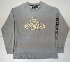 PNB NATION オーバーサイズ スウェット 刺繍ビッグロゴ XXL 黒 PNB Nation - PNB NATION ストリート刺繍スウェット ビッグ