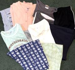 11点セット　１４０cm 夏服セット　すみっこ　あつ森　Breezeなど