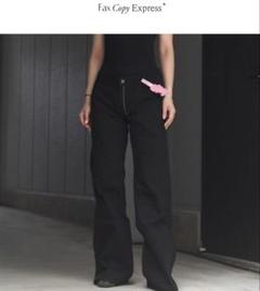 値下げfaxcopyexpress Flared Jeans フレア　デニム